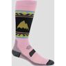 Burton Weekend Mdwt 2Pk Tech Sokken roze