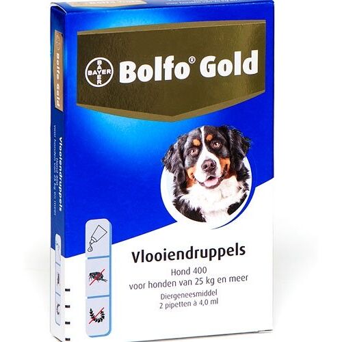 Bayer Bolfo Gold 402 4 pipetten