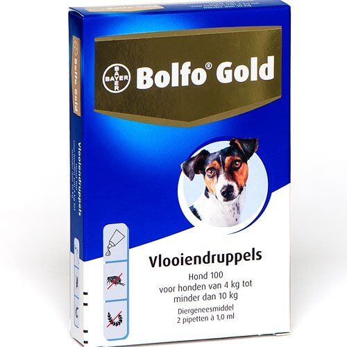 Bayer Bolfo Gold 101 4 pipetten