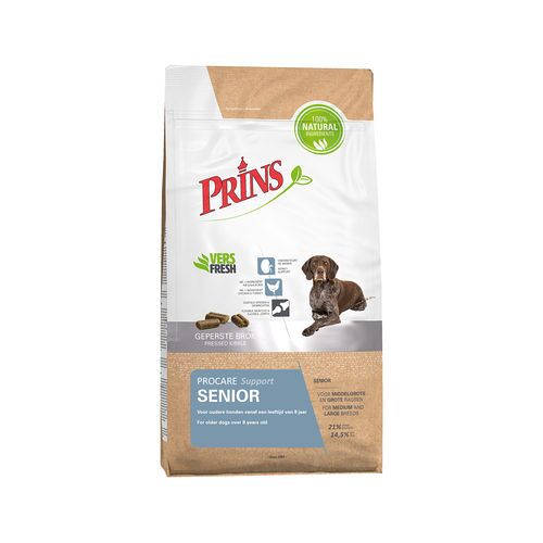 Prins ProCare Hond Senior Support 3kg