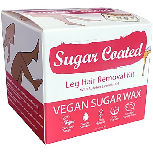 Sugar Coated Leg Hair Ontharingskit