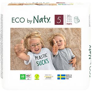 Naty Pull Up Pants: Maat 5 Junior 12-18 kg 20 stuks