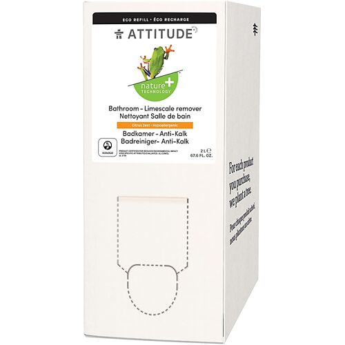 Attitude Bulk2 Go 2l Badkamer & Kalkreiniger