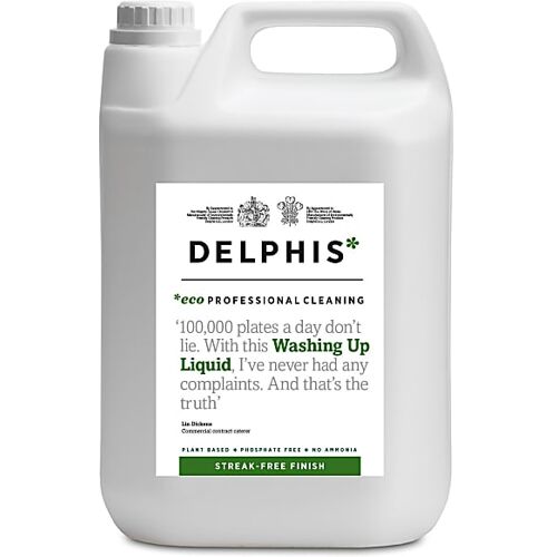 Delphis Eco Vloeibaar Afwasmiddel 5L