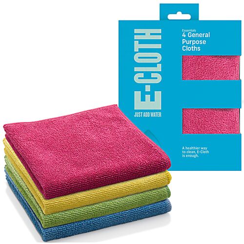 E-Cloth Algemeen Gebruik 4 Pack