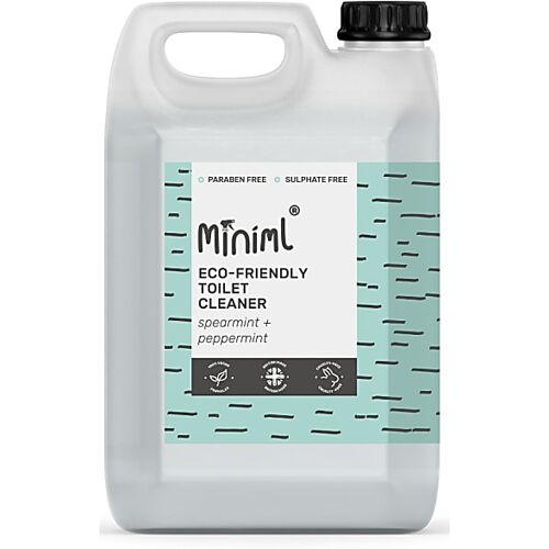 Miniml Toiletreiniger Spearmunt & Peppermunt - 5L Refill