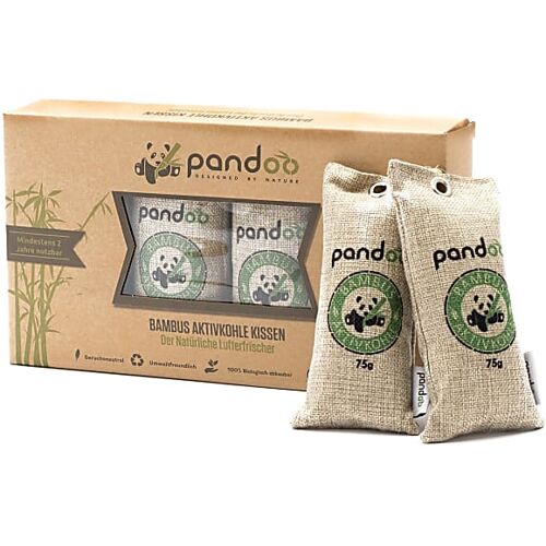 Pandoo Bamboe Luchtverfrisser 75g