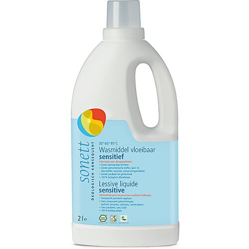 Sonett Vloeibaar Wasmiddel Sensitive - 2L