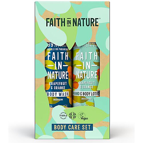 Faith in Nature Lichaamsverzorging Geschenkset