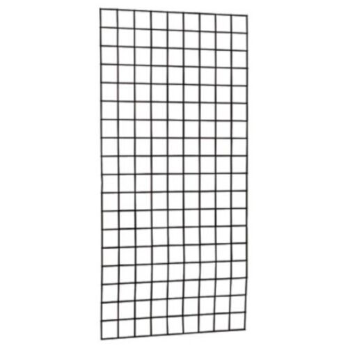 HomingXL Draadmat verzinkt zonder kader (90 x 180 cm)   Zwart geplastificeerd
