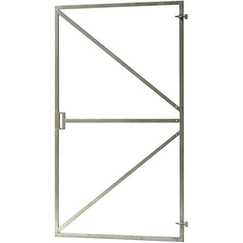 HomingXL Stalen poortframe - 180 x 100 cm - met slotkast