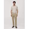 mango man Slim fit serge chino Kaki 42