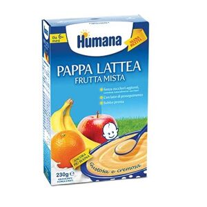 Humana Humaan voedsel gemengd fruit 230 g