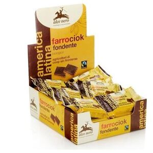 Ahead Biologische fairtrade spelt en pure chocolade koekje 28 g