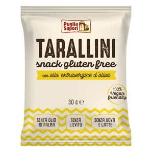 Puglia Sapori Srl Apulia tarallini smaken extra vierge olijfolie 30 g