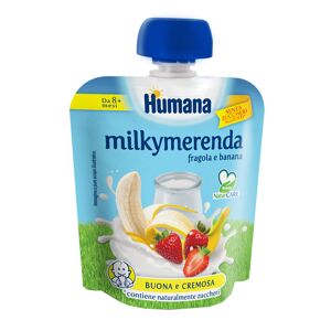 Humana Milkymerenda aardbei banaan 100 g