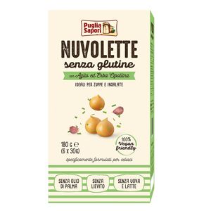 Puglia Sapori Srl Puglia troebele smaken met knoflook en bieslook 6 zakjes x 30 g