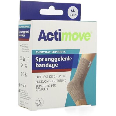 Actimove - Everyday Supports - Extra Large - Bandage - Ankle brace Actimove - Everyday Supports - Extra Large - Bandage - Ankle brace