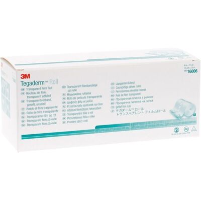 Tegaderm Roll 3m Film Transp. 15cmx10m 1 16006 Tegaderm Roll 3m Film Transp. 15cmx10m 1 16006