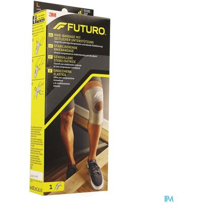 3M Futuro Stabiliserende Kniebandage 46165, Large 3M Futuro Stabiliserende Kniebandage 46165, Large