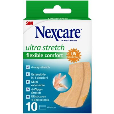 Nexcare Comfort 6x10cm Pleister - Wondzorg Nexcare Comfort 6x10cm Pleister - Wondzorg