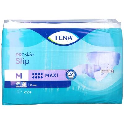 Tena Tenaslip Maxi Proskin Slip - Verpakking van 24 M Tena Tenaslip Maxi Proskin Slip - Verpakking van 24 M