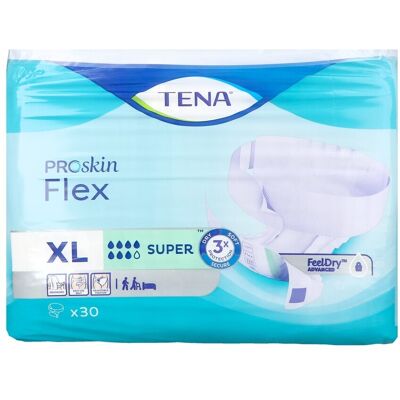 TENA XL Incontinentiebroek - Discreet, 7/8 Bescherming TENA XL Incontinentiebroek - Discreet, 7/8 Bescherming