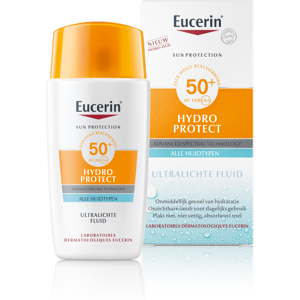 Eucerin Sun Hydro Protect Ultralichte Fluid Gezicht SPF50+ 50ml Eucerin Sun Hydro Protect Ultralichte Fluid Gezicht SPF50+ 50ml