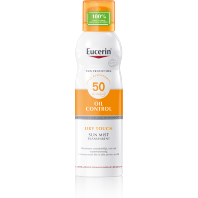 Eucerin Sun Oil Control SPF50 Dry Touch Mist Transparent 200ml Eucerin Sun Oil Control SPF50 Dry Touch Mist Transparent 200ml