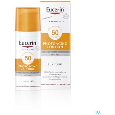 Eucerin Zonnebrand SPF 50+ voor gezicht Eucerin Zonnebrand SPF 50+ voor gezicht