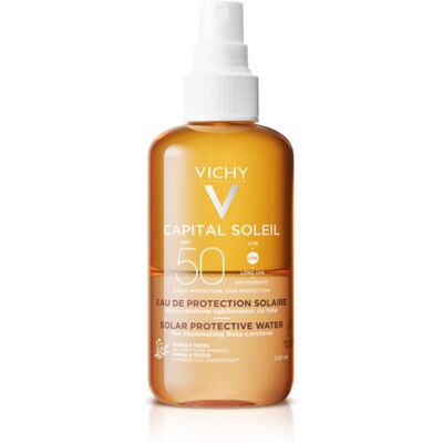 Vichy Capital Soleil Zonne Spray bruin SPF 50 (200 ml) Vichy Capital Soleil Zonne Spray bruin SPF 50 (200 ml)