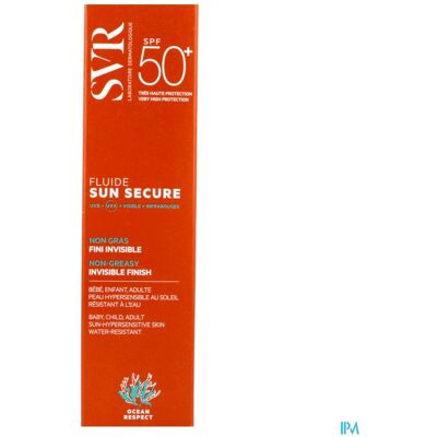 Laboratoires SVR Sun Secure Fluide SPF50+ (50ml) Laboratoires SVR Sun Secure Fluide SPF50+ (50ml)