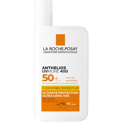 La Roche-Posay Anthelios UVMune 400 Onzichtbare Vloeistof SPF 50+ 50ml La Roche-Posay Anthelios UVMune 400 Onzichtbare Vloeistof SPF 50+ 50ml