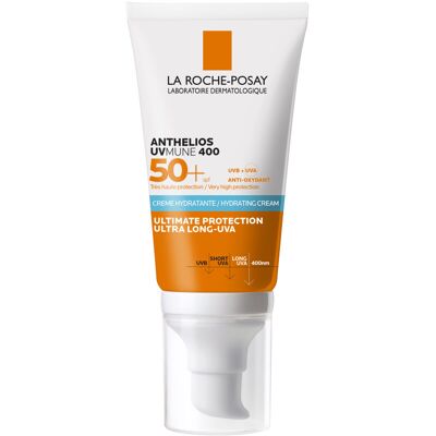 La Roche-Posay Anthelios UVMune 400 SPF 50+ Hydraterende Crème La Roche-Posay Anthelios UVMune 400 SPF 50+ Hydraterende Crème