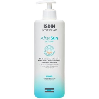 Isdin After Sun Lotion - 400ml - Nabehandeling Isdin After Sun Lotion - 400ml - Nabehandeling