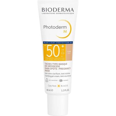 Bioderma Photoderm M Licht SPF50+ Zonnebrandcrème - Bescherming voor gevoelige huid Bioderma Photoderm M Licht SPF50+ Zonnebrandcrème - Bescherming voor gevoelige huid