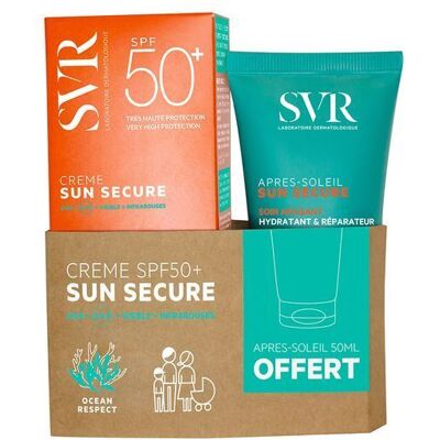 SVR Solaires SPF50 Hydraterende Zonnebeschermingsset SVR Solaires SPF50 Hydraterende Zonnebeschermingsset