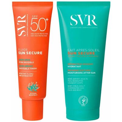 SVR Sun Secure SPF50+ Zonnebrandcrème - Zonnebescherming SVR Sun Secure SPF50+ Zonnebrandcrème - Zonnebescherming