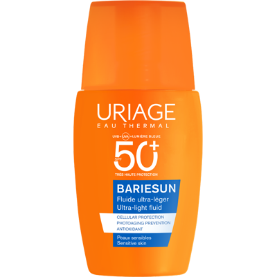 Uriage Bariésun Ultra Lichte Fluide SPF50+ 30ml Uriage Bariésun Ultra Lichte Fluide SPF50+ 30ml