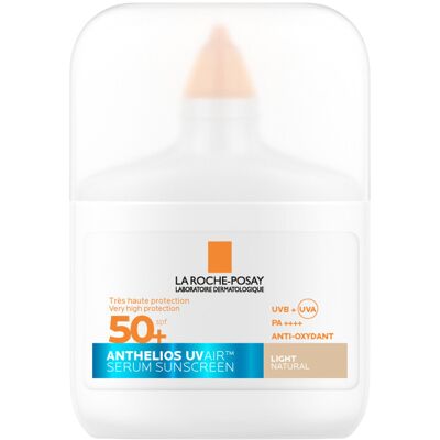 La Roche Posay La Roche-Posay Anthelios UVAIR Zonnebrand Serum SPF50+ Light 50ml La Roche Posay La Roche-Posay Anthelios UVAIR Zonnebrand Serum SPF50+ Light 50ml