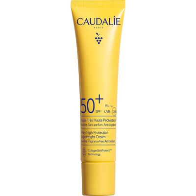 Caudalie Sun Fluide Zeer Hoge Bescherming SPF50+ 40ml Caudalie Sun Fluide Zeer Hoge Bescherming SPF50+ 40ml