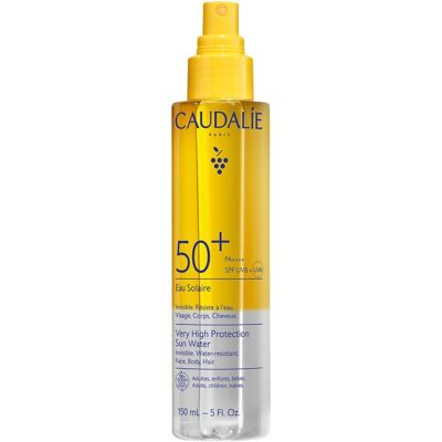 Caudalie Sun Zonnewater Zeer Hoge Bescherming SPF50+ 150ml Caudalie Sun Zonnewater Zeer Hoge Bescherming SPF50+ 150ml