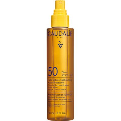 Caudalie Sun Zonneolie Hoge Bescherming SPF50 150 ml Caudalie Sun Zonneolie Hoge Bescherming SPF50 150 ml