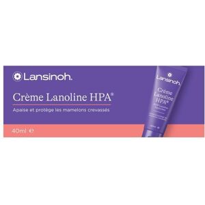 Lansinoh Borstvoedingscrème - Gevoelige Tepels - 40ml - Verzorgingsproduct Lansinoh Borstvoedingscrème - Gevoelige Tepels - 40ml - Verzorgingsproduct