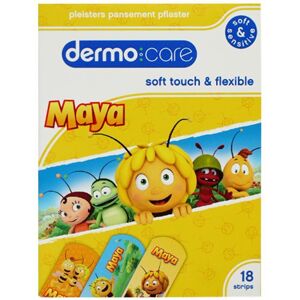 Dermo Care Soft&Sensitive Maya De Bij Pleisters 18 Strips Dermo Care Soft&Sensitive Maya De Bij Pleisters 18 Strips