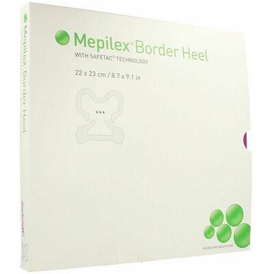 Mepilex Border Heel 22x23cm - Medisch Verband Mepilex Border Heel 22x23cm - Medisch Verband