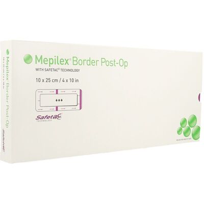Molnlycke Schuimverband Mepilex Border Post-Op - Medisch Verband Molnlycke Schuimverband Mepilex Border Post-Op - Medisch Verband