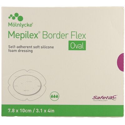 MÖLNLYCKE HEALTHCARE Mepilex Border Flex - Wondverband MÖLNLYCKE HEALTHCARE Mepilex Border Flex - Wondverband