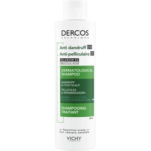 Vichy Dercos Anti-Dandruff Shampoo Oily Scalp - 200ml Vichy Dercos Anti-Dandruff Shampoo Oily Scalp - 200ml