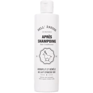 Biologische ezelinnenmelk conditioner - Hydrateert en kamt - 250ml Biologische ezelinnenmelk conditioner - Hydrateert en kamt - 250ml
